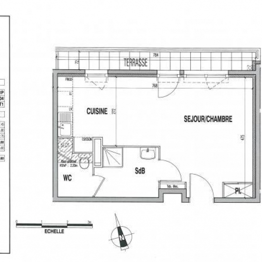  Annonces AIGUILLON : Appartement | LYON (69002) | 35 m2 | 89 500 € 