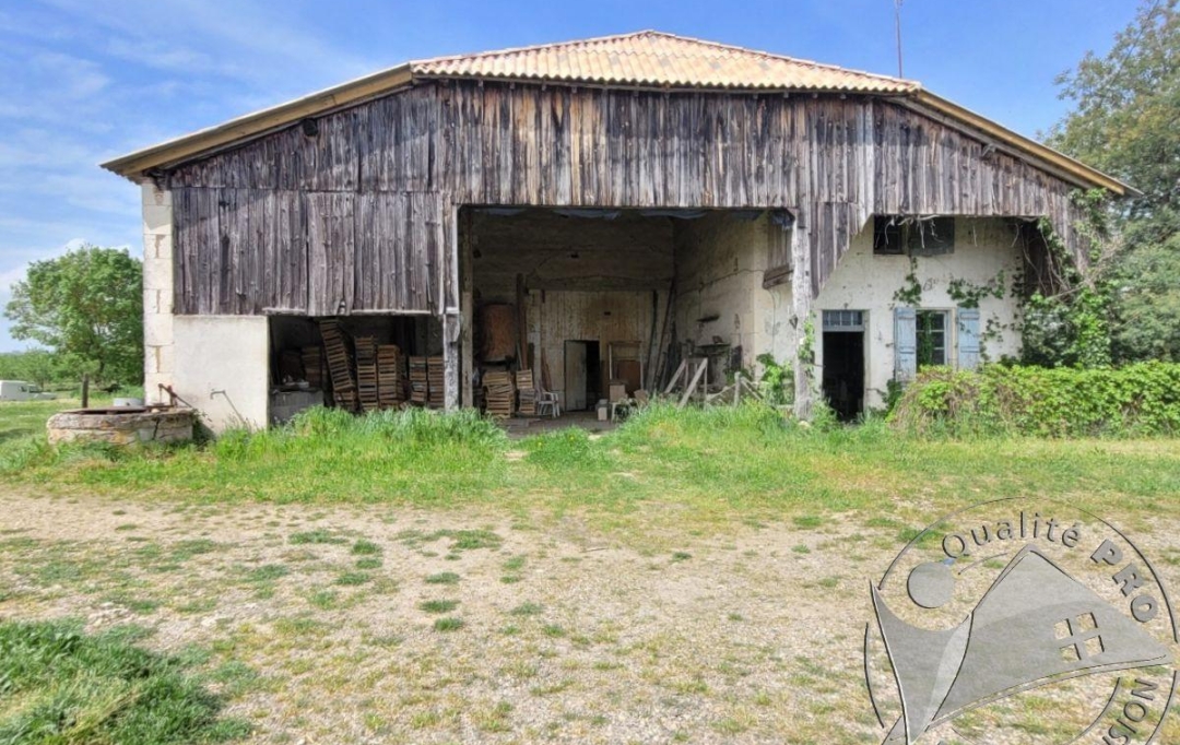 Annonces AIGUILLON : Maison / Villa | LAFITTE-SUR-LOT (47320) | 350 m2 | 77 000 € 