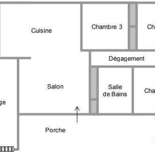  Annonces AIGUILLON : Maison / Villa | BOURRAN (47320) | 90 m2 | 176 000 € 