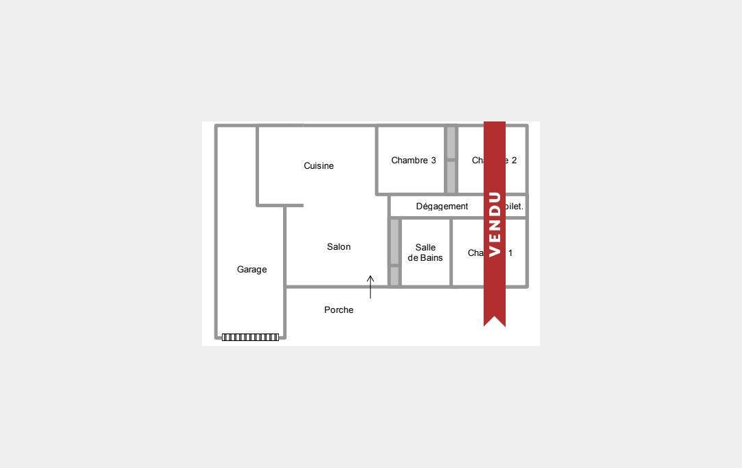 Annonces AIGUILLON : Maison / Villa | BOURRAN (47320) | 90 m2 | 176 000 € 