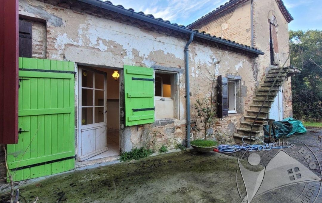 Annonces AIGUILLON : Maison / Villa | AIGUILLON (47190) | 203 m2 | 104 000 &euro; 